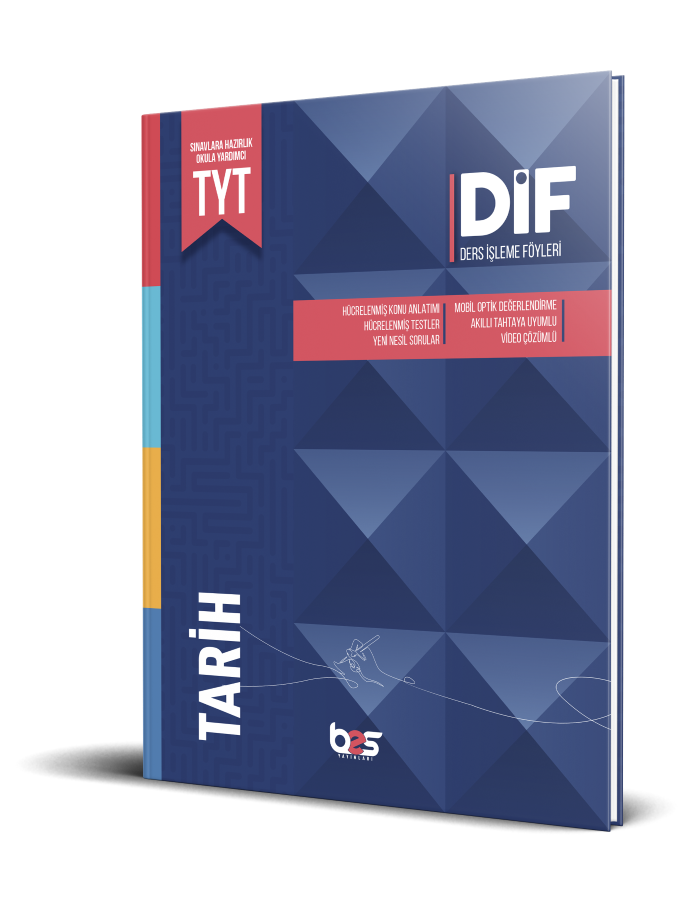 BES DİF TYT KONU ANLATIM TARİH - 2026-27